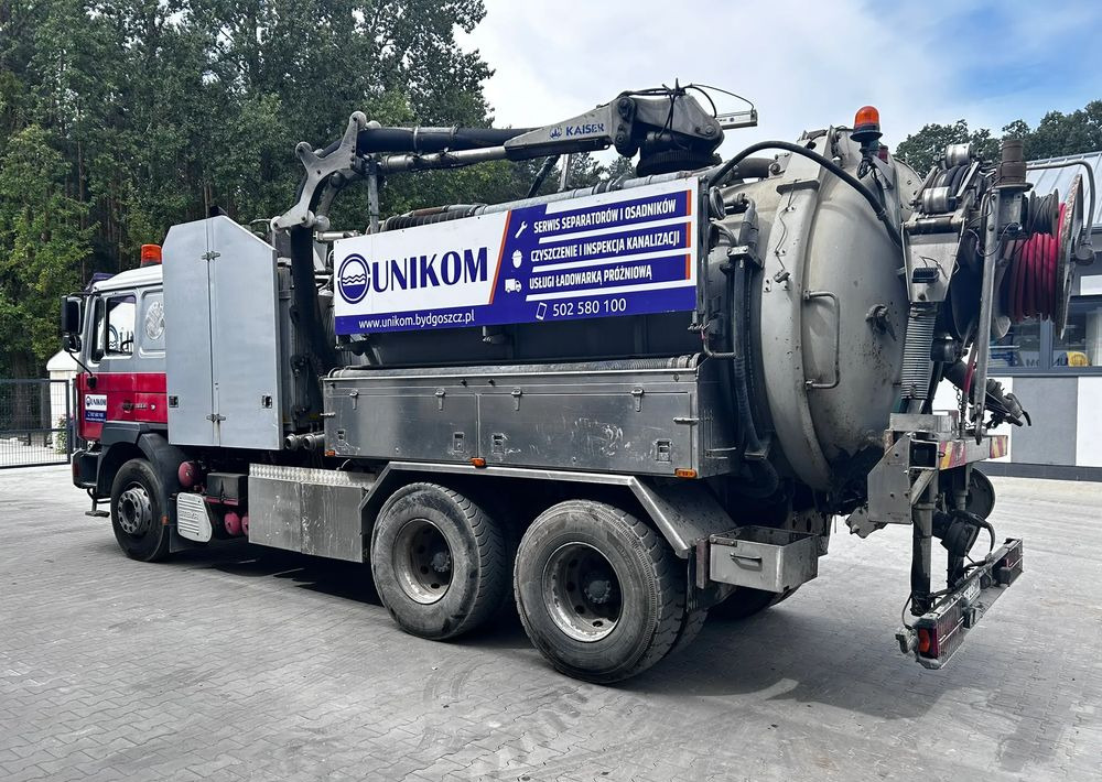 Steyr 26S41 (MAN) 6x4 Kaiser Aquastar WUKO - Ассенизатор: фото 3 Steyr 26S41 (MAN) 6x4 Kaiser Aquastar WUKO - Ассенизатор: фото 3