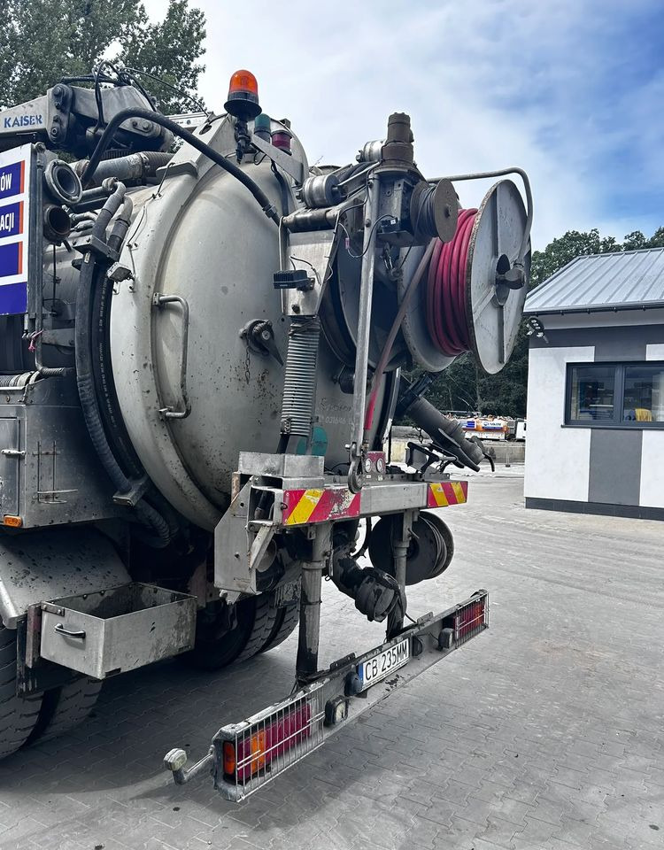 Steyr 26S41 (MAN) 6x4 Kaiser Aquastar WUKO - Ассенизатор: фото 4 Steyr 26S41 (MAN) 6x4 Kaiser Aquastar WUKO - Ассенизатор: фото 4