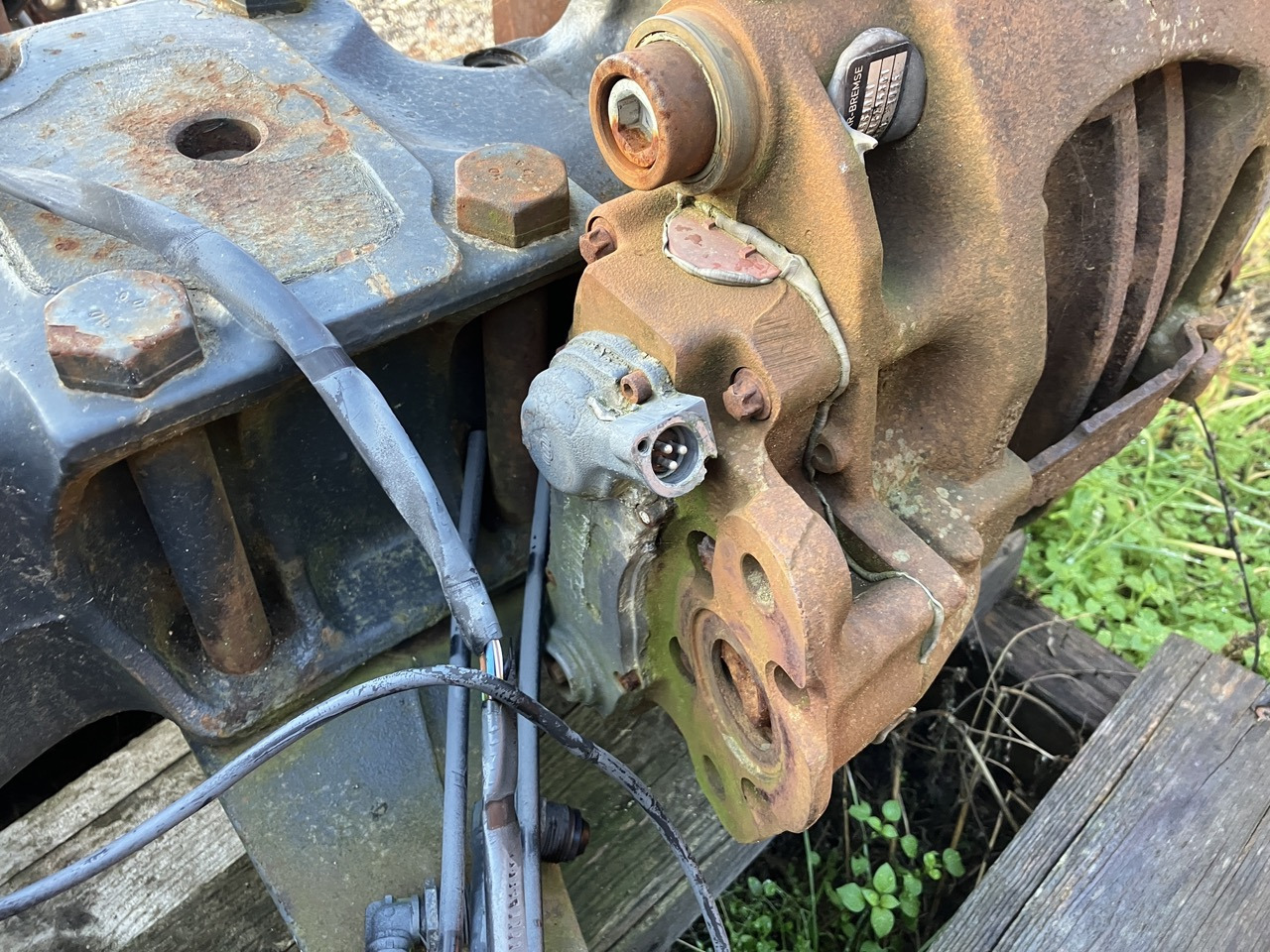 MERCEDES-BENZ Axor - Задняя ось для Грузовиков: фото 5 MERCEDES-BENZ Axor - Задняя ось для Грузовиков: фото 5