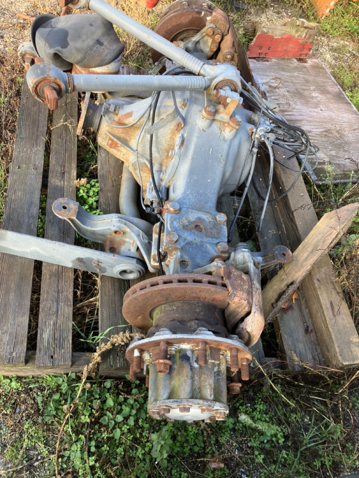 MERCEDES-BENZ Axor - Задняя ось для Грузовиков: фото 4 MERCEDES-BENZ Axor - Задняя ось для Грузовиков: фото 4