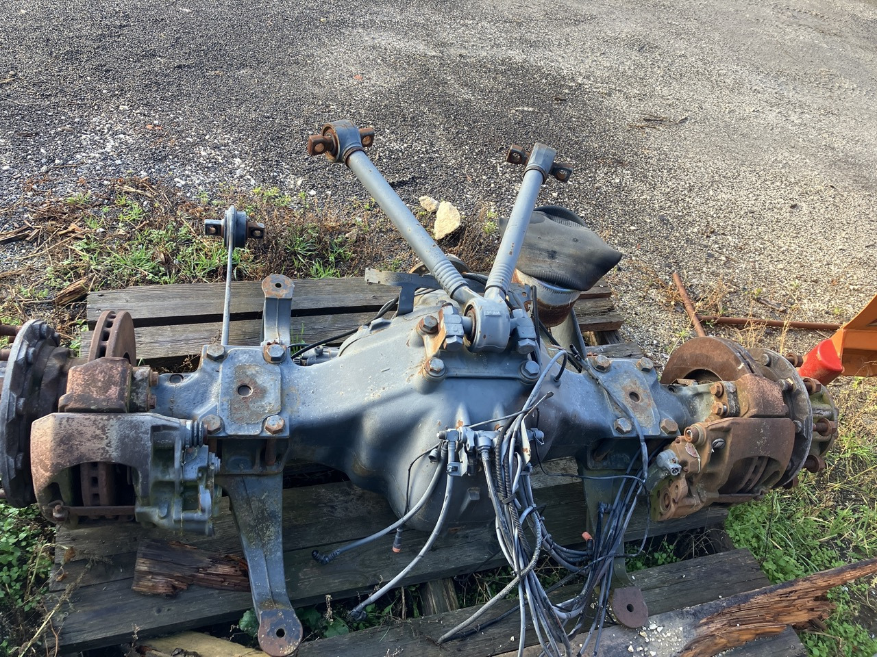 MERCEDES-BENZ Axor - Задняя ось для Грузовиков: фото 3 MERCEDES-BENZ Axor - Задняя ось для Грузовиков: фото 3