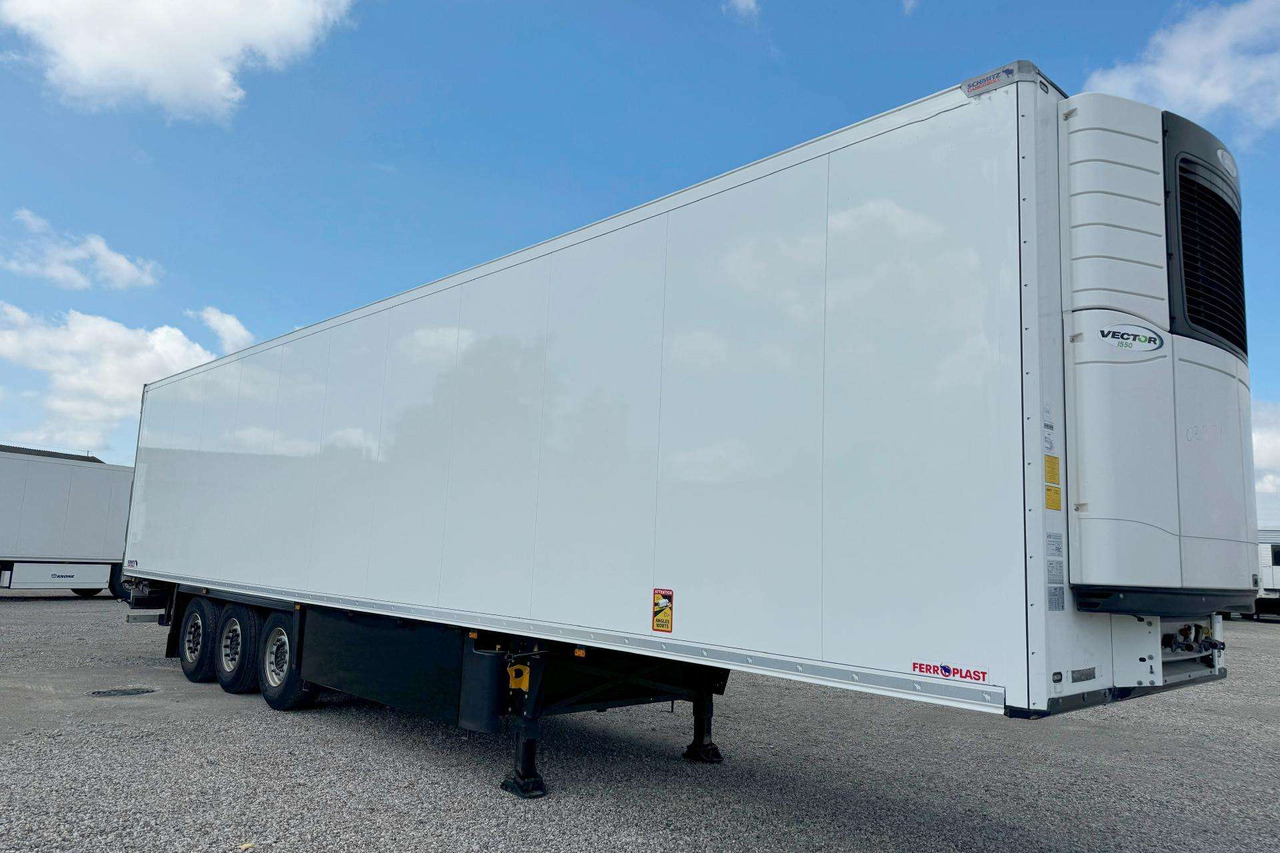 Schmitz CARRIER VECTOR 1550 - Полуприцеп-рефрижератор: фото 2 Schmitz CARRIER VECTOR 1550 - Полуприцеп-рефрижератор: фото 2
