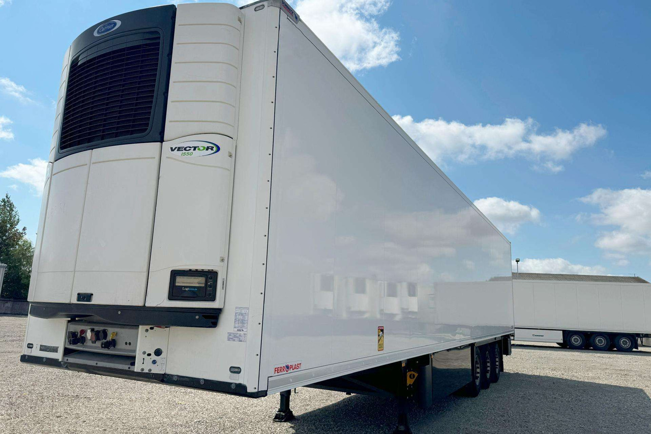 Schmitz CARRIER VECTOR 1550 - Полуприцеп-рефрижератор: фото 4 Schmitz CARRIER VECTOR 1550 - Полуприцеп-рефрижератор: фото 4