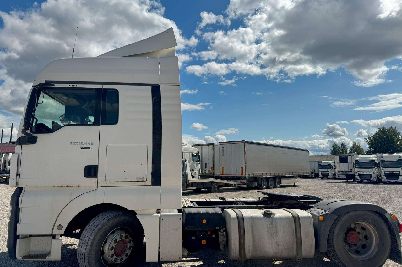 MAN TGX - Тягач: фото 4 MAN TGX - Тягач: фото 4