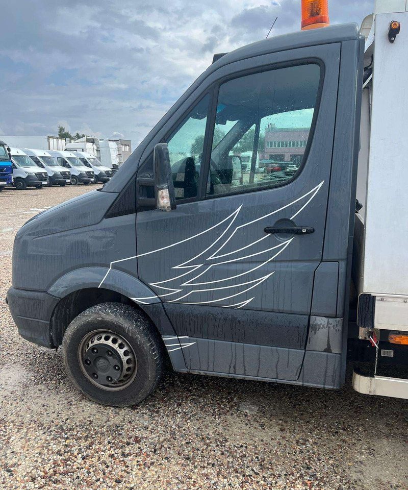 Volkswagen CRAFTER - Автовоз: фото 4 Volkswagen CRAFTER - Автовоз: фото 4