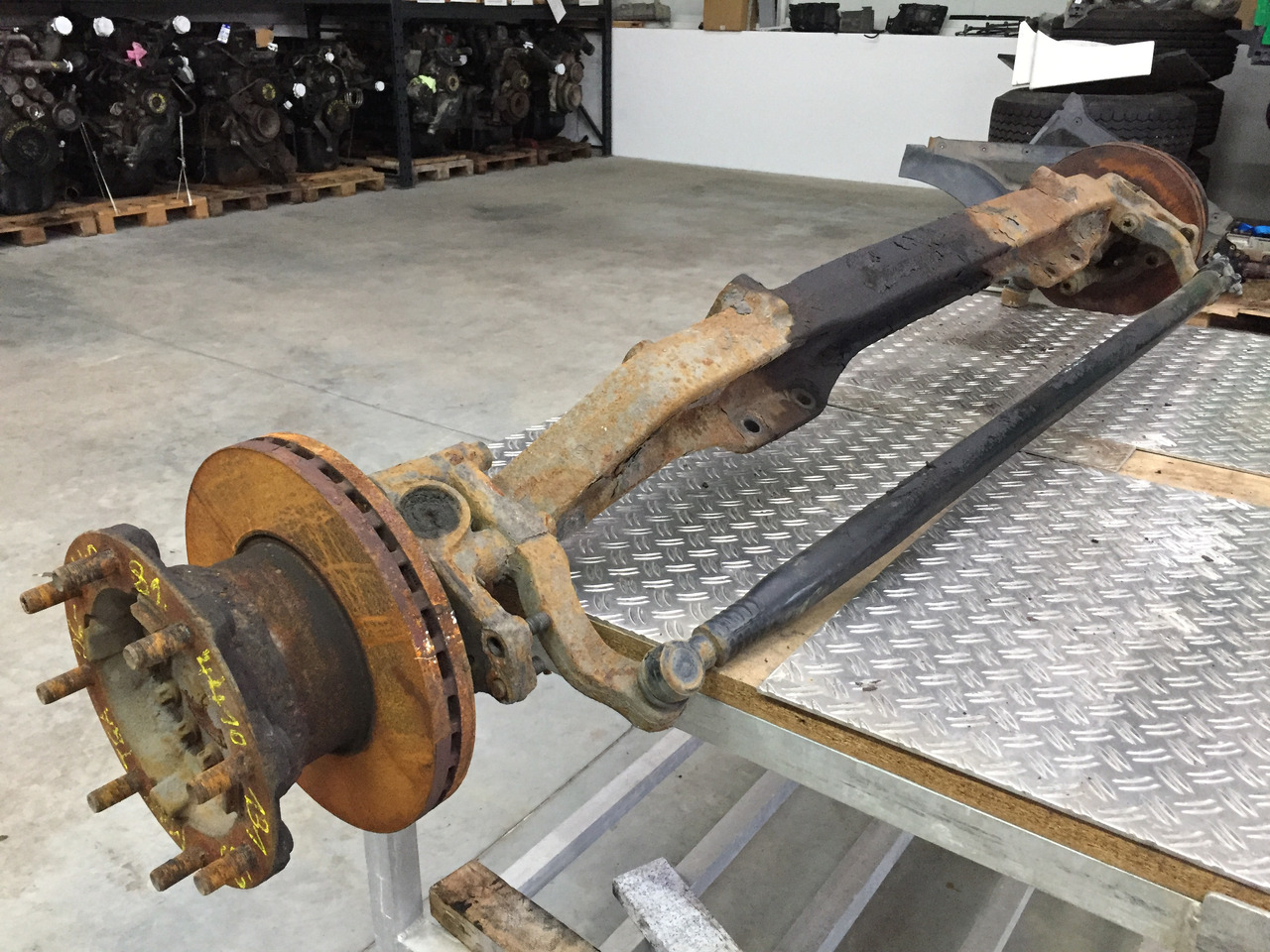 Gebrauchte Hinterachse MAN TGA 26.440, Typ : VOK - 08 - 01, Artikel - Nr. : 81.44001 - 7045 - Задняя ось для Грузовиков: фото 3 Gebrauchte Hinterachse MAN TGA 26.440, Typ : VOK - 08 - 01, Artikel - Nr. : 81.44001 - 7045 - Задняя ось для Грузовиков: фото 3