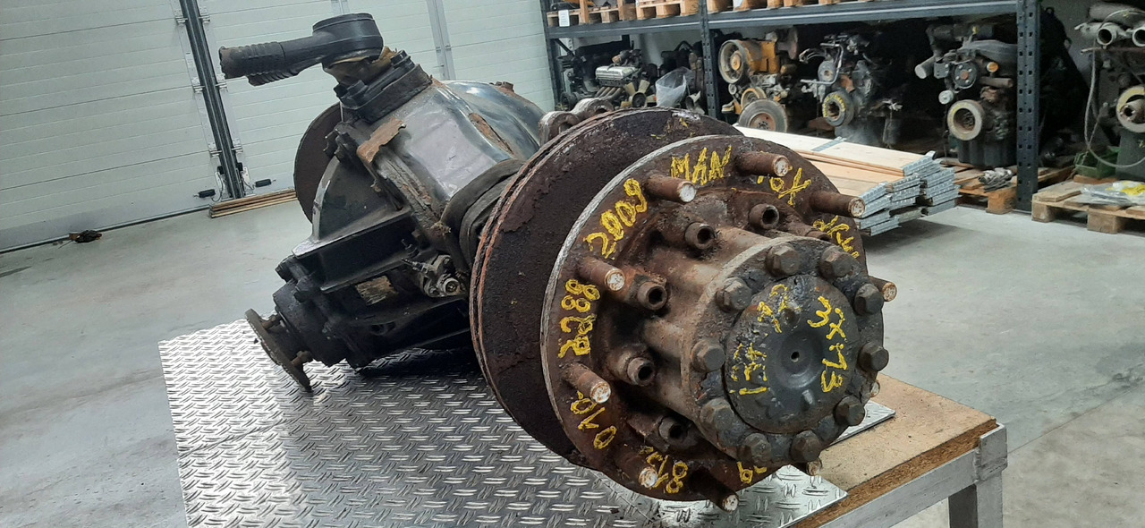 Gebrauchte MAN TGX 26.440 XXL, Vorderachse, Artikel - Nr. : 81.35010 - 6288 - Передняя ось для Грузовиков: фото 4 Gebrauchte MAN TGX 26.440 XXL, Vorderachse, Artikel - Nr. : 81.35010 - 6288 - Передняя ось для Грузовиков: фото 4