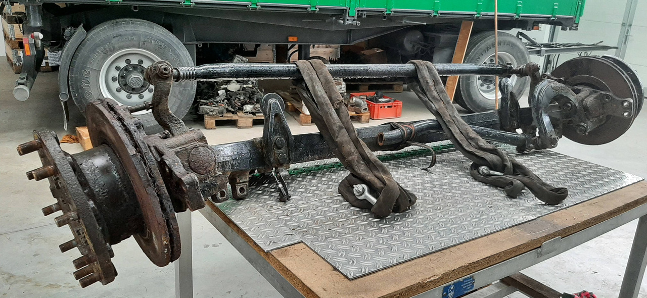 Gebrauchte MAN TGX 26.440 XXL, Vorderachse, Artikel - Nr. : 81.44001 - 7045 - Передняя ось для Грузовиков: фото 2 Gebrauchte MAN TGX 26.440 XXL, Vorderachse, Artikel - Nr. : 81.44001 - 7045 - Передняя ось для Грузовиков: фото 2