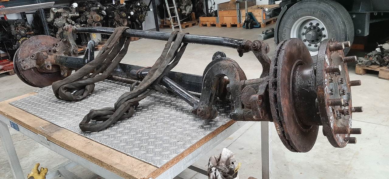 Gebrauchte MAN TGX 26.440 XXL, Vorderachse, Artikel - Nr. : 81.44001 - 7045 - Передняя ось для Грузовиков: фото 5 Gebrauchte MAN TGX 26.440 XXL, Vorderachse, Artikel - Nr. : 81.44001 - 7045 - Передняя ось для Грузовиков: фото 5