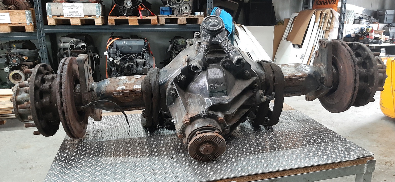 Gebrauchte MAN TGX 26.480 XXL, Vorderachse, Artikel - Nr. : 81.35010 - 6256 - Передняя ось для Грузовиков: фото 5 Gebrauchte MAN TGX 26.480 XXL, Vorderachse, Artikel - Nr. : 81.35010 - 6256 - Передняя ось для Грузовиков: фото 5