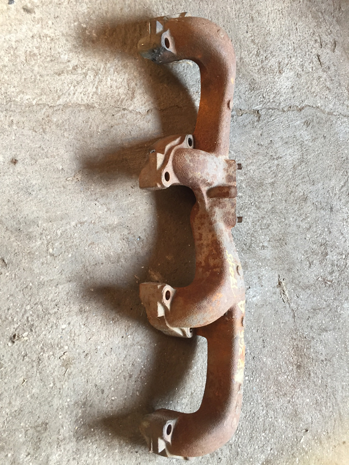 Gebrauchter MB 817 Motortyp OM 366 LA Abgaskrümmer, Artikel Nr. : A 999 999 99 99 - Выпускной коллектор для Грузовиков: фото 2 Gebrauchter MB 817 Motortyp OM 366 LA Abgaskrümmer, Artikel Nr. : A 999 999 99 99 - Выпускной коллектор для Грузовиков: фото 2