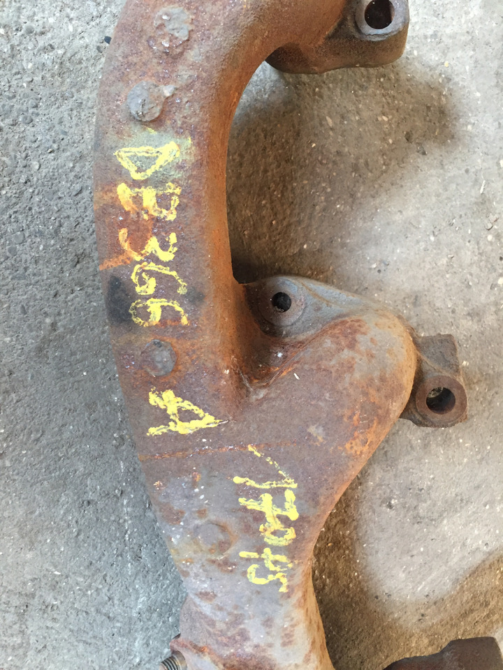 Gebrauchter MB 817 Motortyp OM 366 LA Abgaskrümmer, Artikel Nr. : A 999 999 99 99 - Выпускной коллектор для Грузовиков: фото 5 Gebrauchter MB 817 Motortyp OM 366 LA Abgaskrümmer, Artikel Nr. : A 999 999 99 99 - Выпускной коллектор для Грузовиков: фото 5