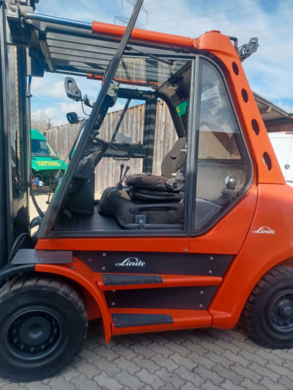 Дизельный погрузчик Gebrauchter Stapler Linde H 50 D - 03: фото 9