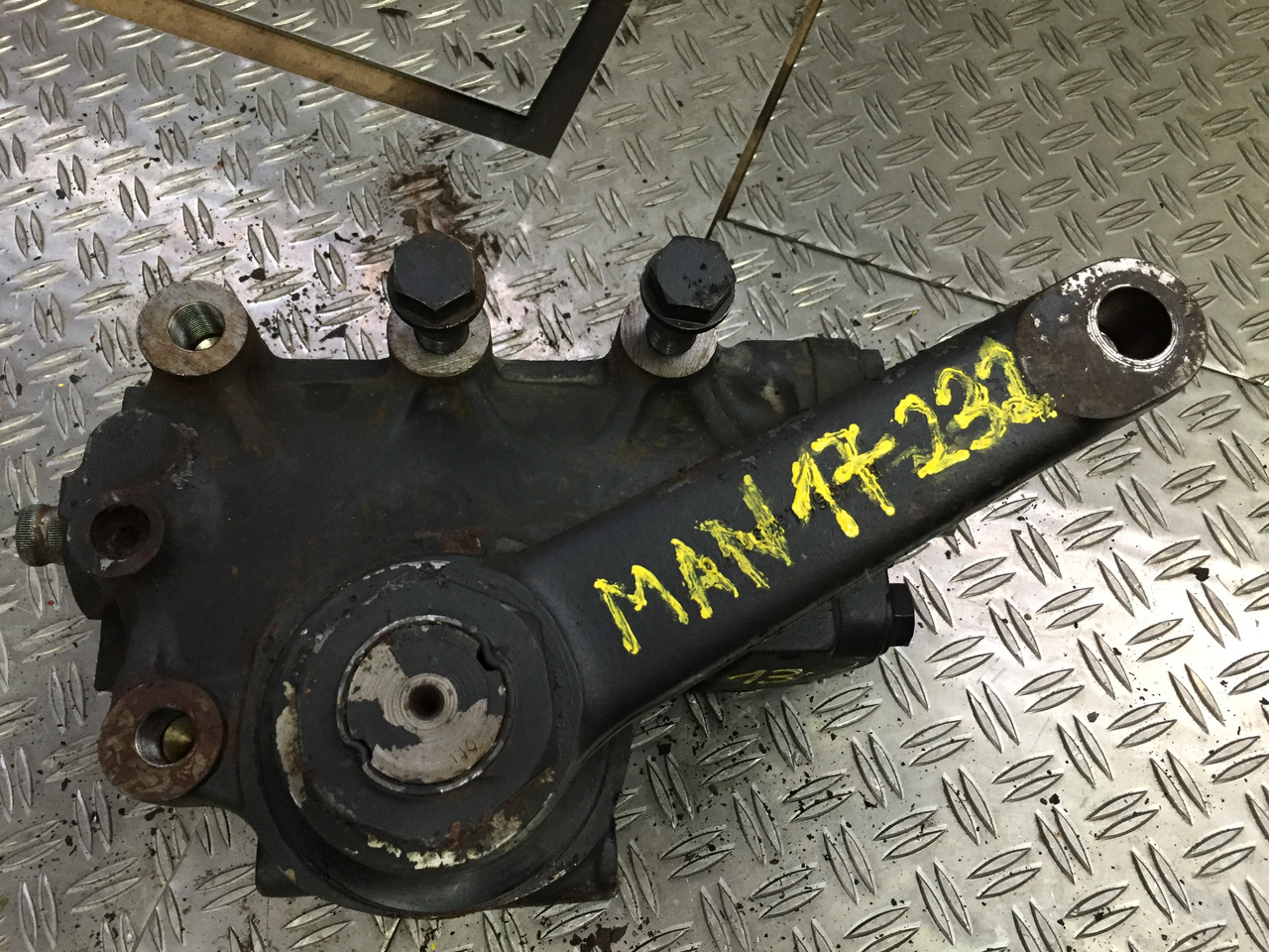 Рулевой механизм для Грузовиков Gebrauchtes Lenkgetriebe MAN F90, 17.232, Artikel - Nr.: 81.9999 - 9999: фото 7