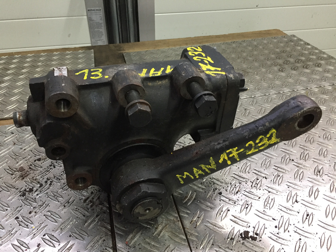 Рулевой механизм для Грузовиков Gebrauchtes Lenkgetriebe MAN F90, 17.232, Artikel - Nr.: 81.9999 - 9999: фото 8
