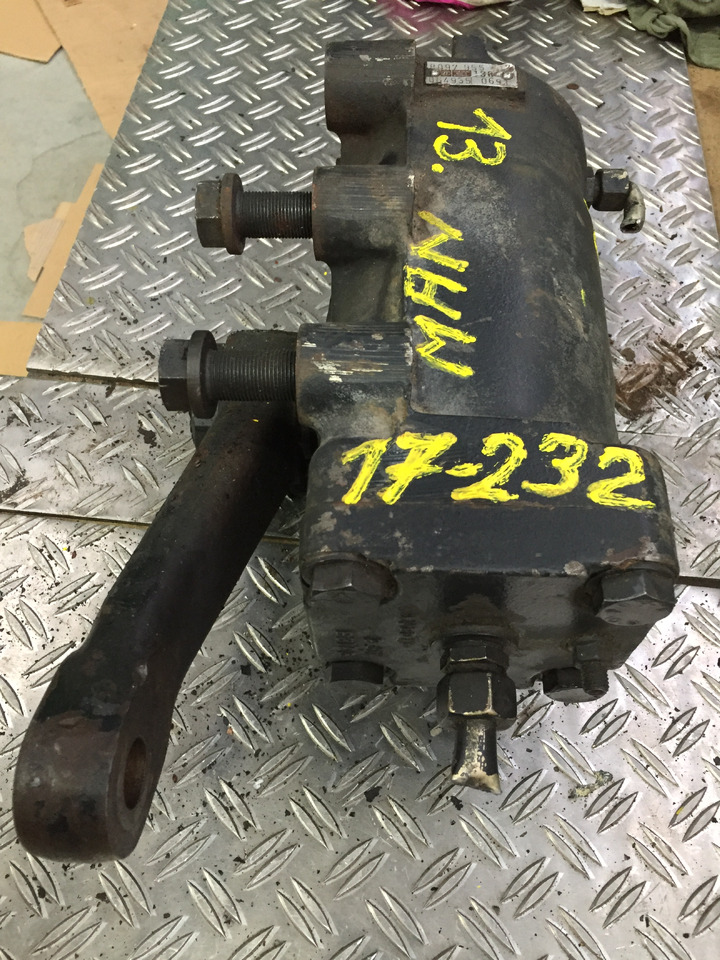 Рулевой механизм для Грузовиков Gebrauchtes Lenkgetriebe MAN F90, 17.232, Artikel - Nr.: 81.9999 - 9999: фото 9