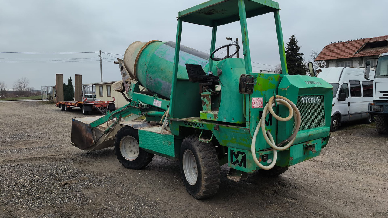 MERLO - Бетономешалка: фото 4 MERLO - Бетономешалка: фото 4