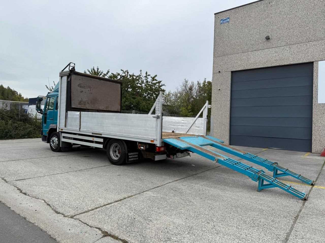 VOLVO FL 12 250, 2004 god. - Автовоз: фото 2 VOLVO FL 12 250, 2004 god. - Автовоз: фото 2