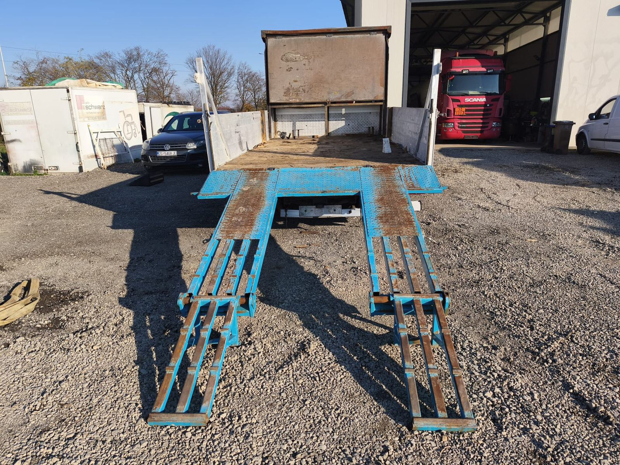 VOLVO FL 12 250, 2004 god. - Автовоз: фото 5 VOLVO FL 12 250, 2004 god. - Автовоз: фото 5