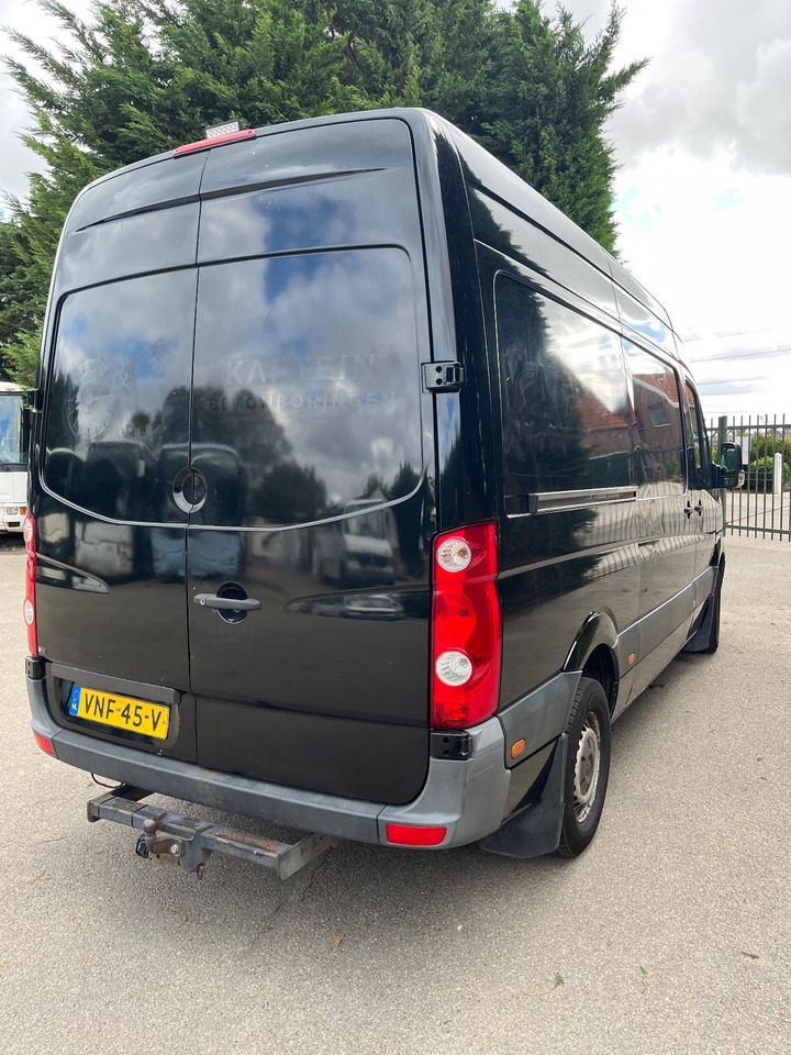 Volkswagen Crafter - Цельнометаллический фургон: фото 3 Volkswagen Crafter - Цельнометаллический фургон: фото 3