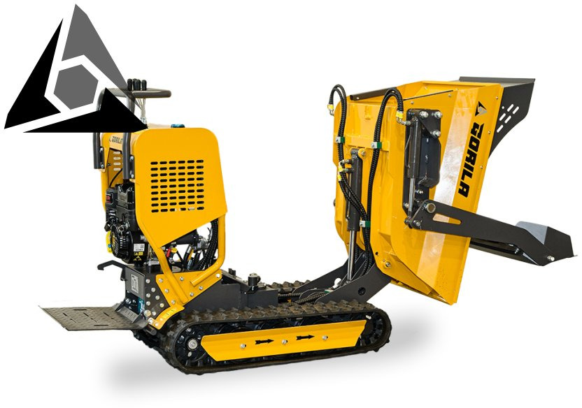 Mini dumper GORILA G-500L - Мини-самосвал: фото 2 Mini dumper GORILA G-500L - Мини-самосвал: фото 2