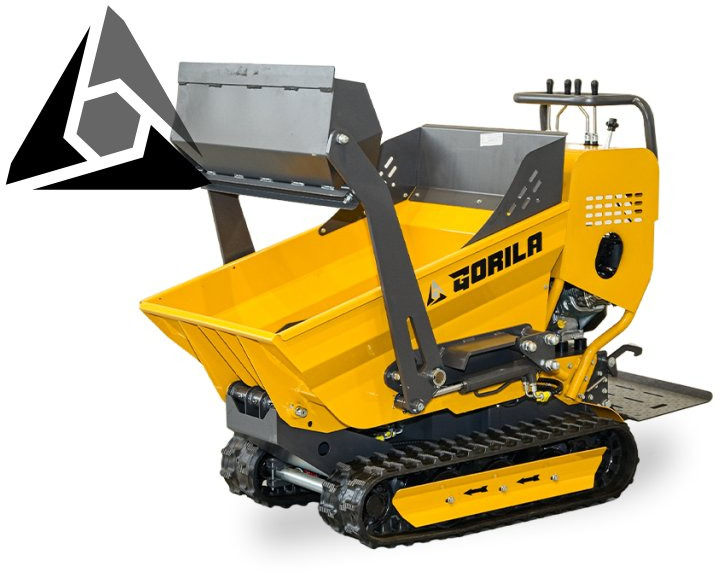 Mini dumper GORILA G-500L - Мини-самосвал: фото 3 Mini dumper GORILA G-500L - Мини-самосвал: фото 3