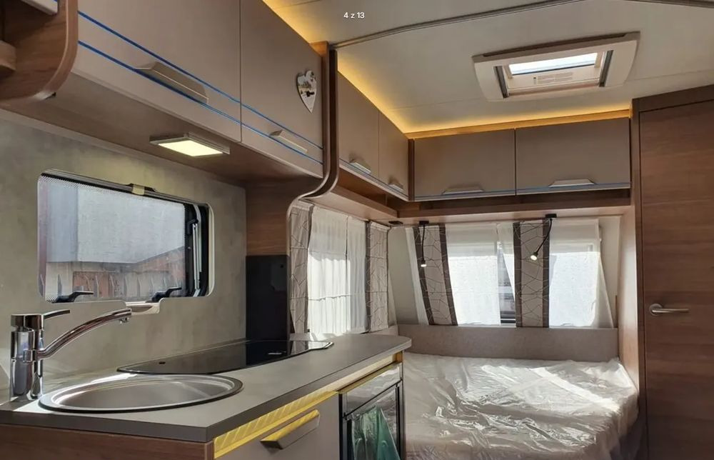 KNAUS SPORT 450 FU - Прицеп дача: фото 4 KNAUS SPORT 450 FU - Прицеп дача: фото 4