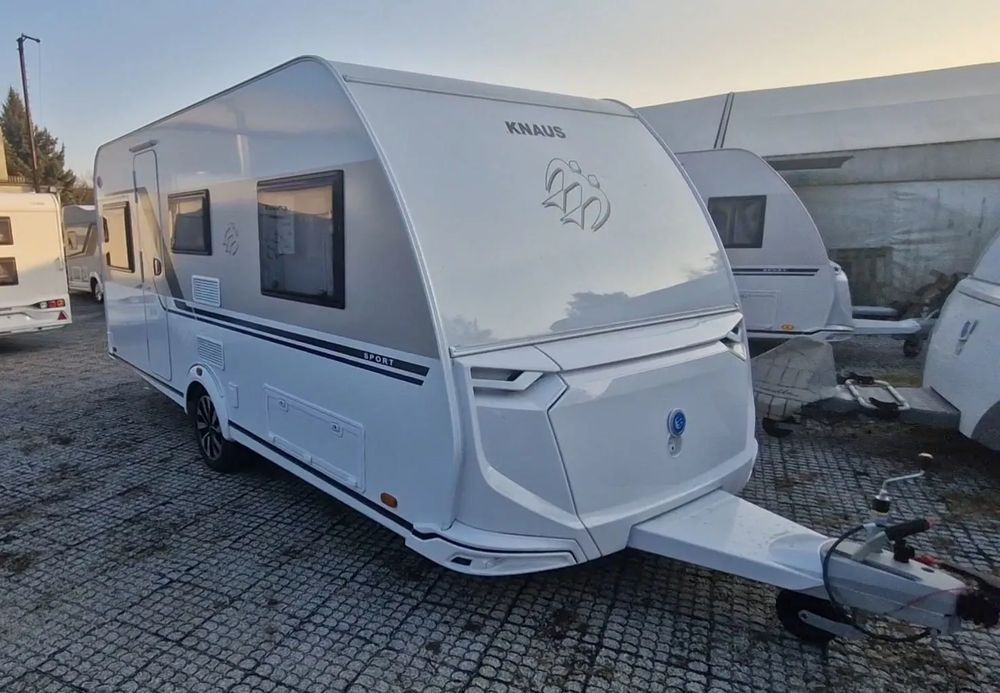 KNAUS SPORT 460 EU - Прицеп дача: фото 1 KNAUS SPORT 460 EU - Прицеп дача: фото 1