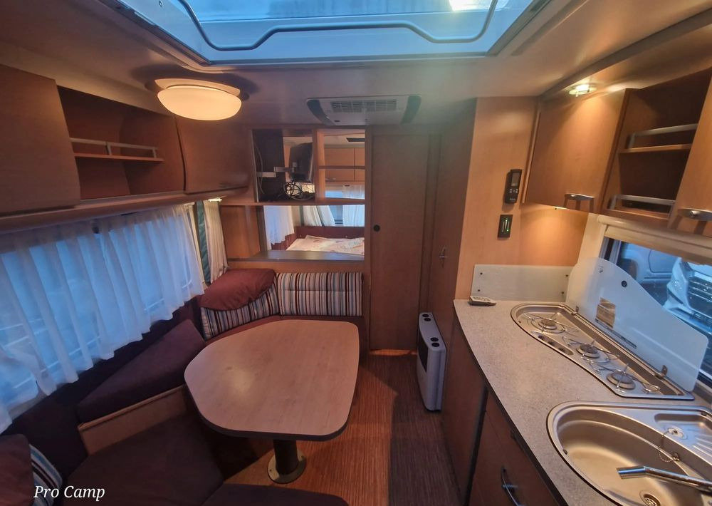 Прицеп дача KNAUS SUDWIND 550 FSK: фото 15