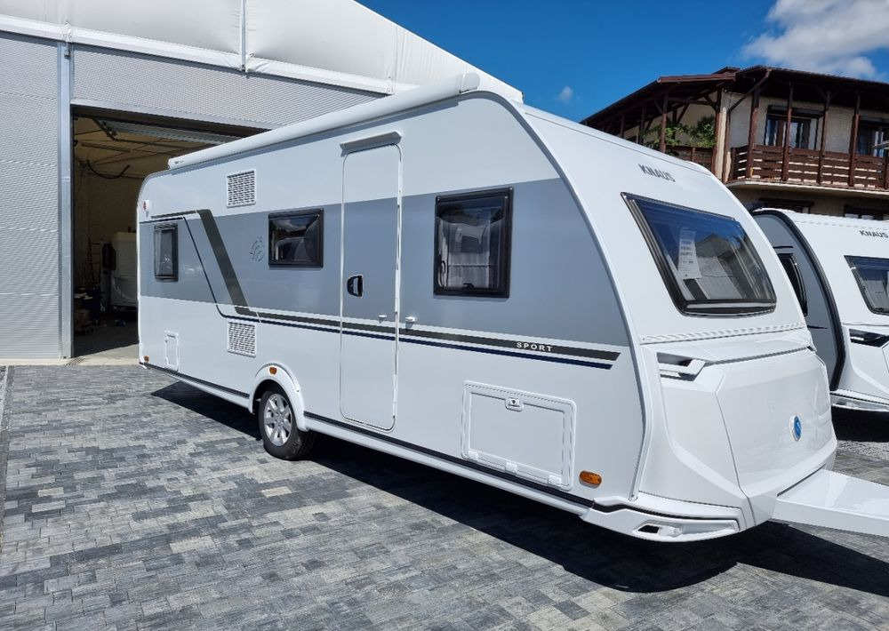 KNAUS Sport 580 QS - Прицеп дача: фото 2 KNAUS Sport 580 QS - Прицеп дача: фото 2