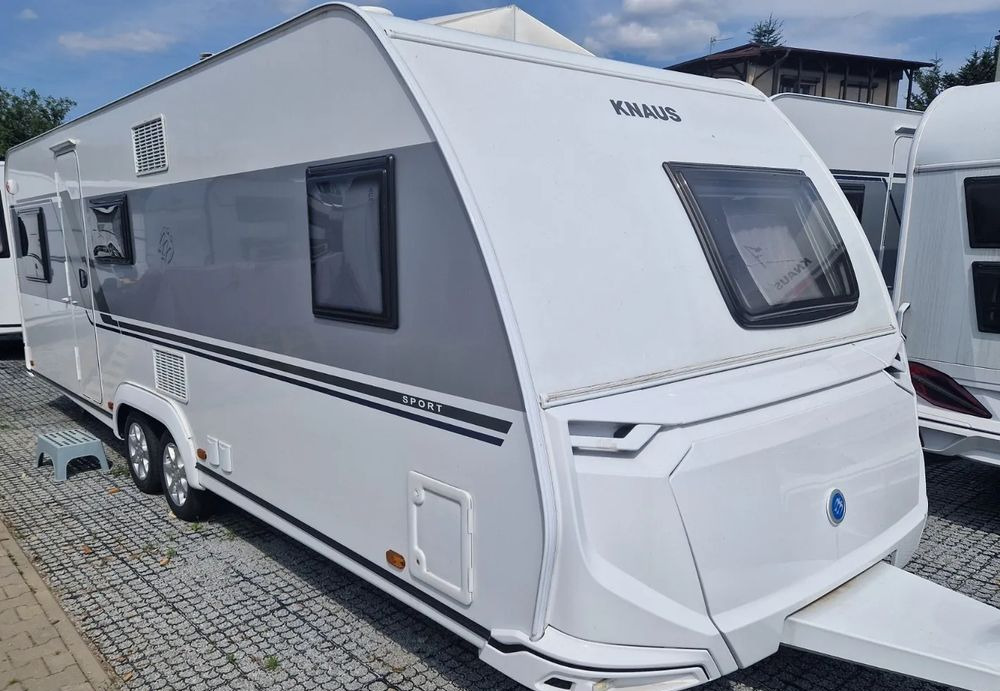 KNAUS Sport 650 FDK 2023 - Прицеп дача: фото 1 KNAUS Sport 650 FDK 2023 - Прицеп дача: фото 1