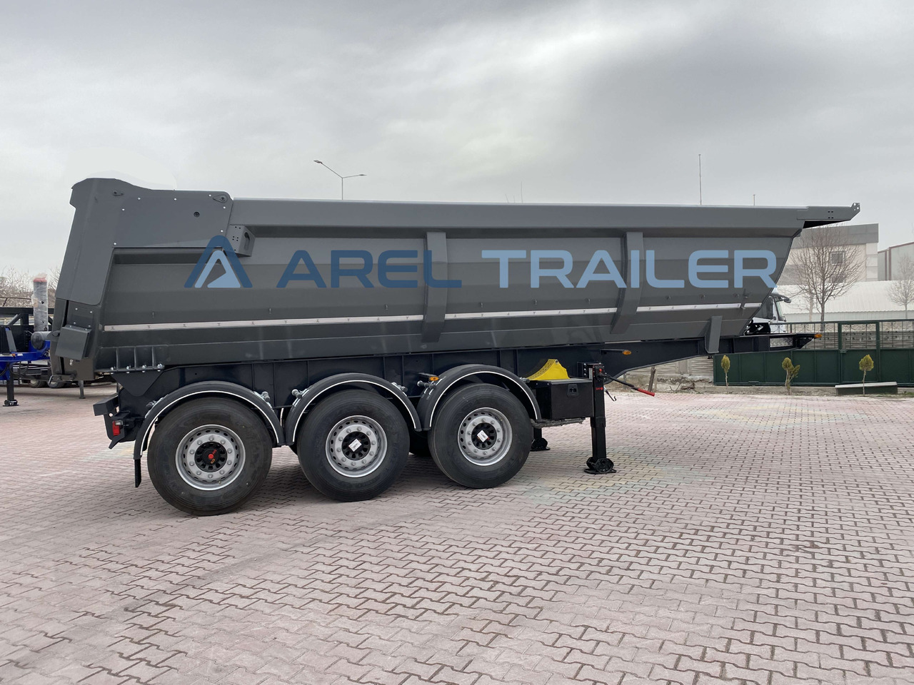 AREL TRAILER U TYPE TIPPER TRAILER - Самосвальный полуприцеп: фото 1 AREL TRAILER U TYPE TIPPER TRAILER - Самосвальный полуприцеп: фото 1