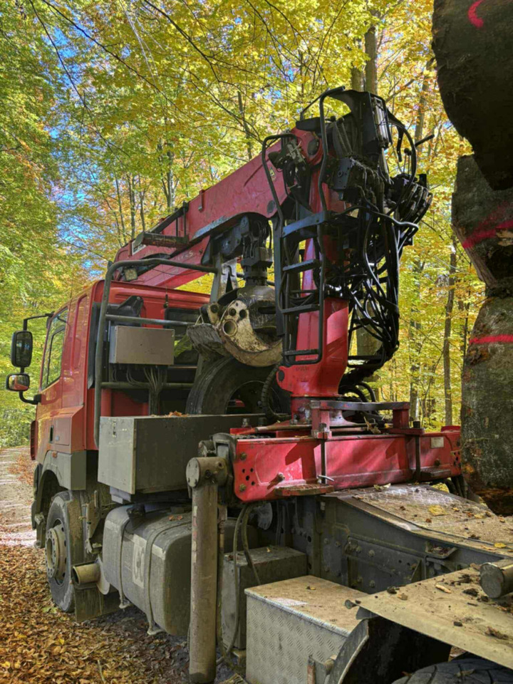 DAF CF510 - Лесовоз, Автоманипулятор: фото 2 DAF CF510 - Лесовоз, Автоманипулятор: фото 2