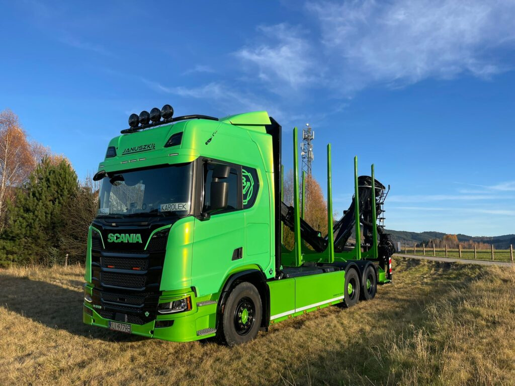 SCANIA 650 „BANDZIOR” - Лесовоз, Автоманипулятор: фото 2 SCANIA 650 „BANDZIOR” - Лесовоз, Автоманипулятор: фото 2