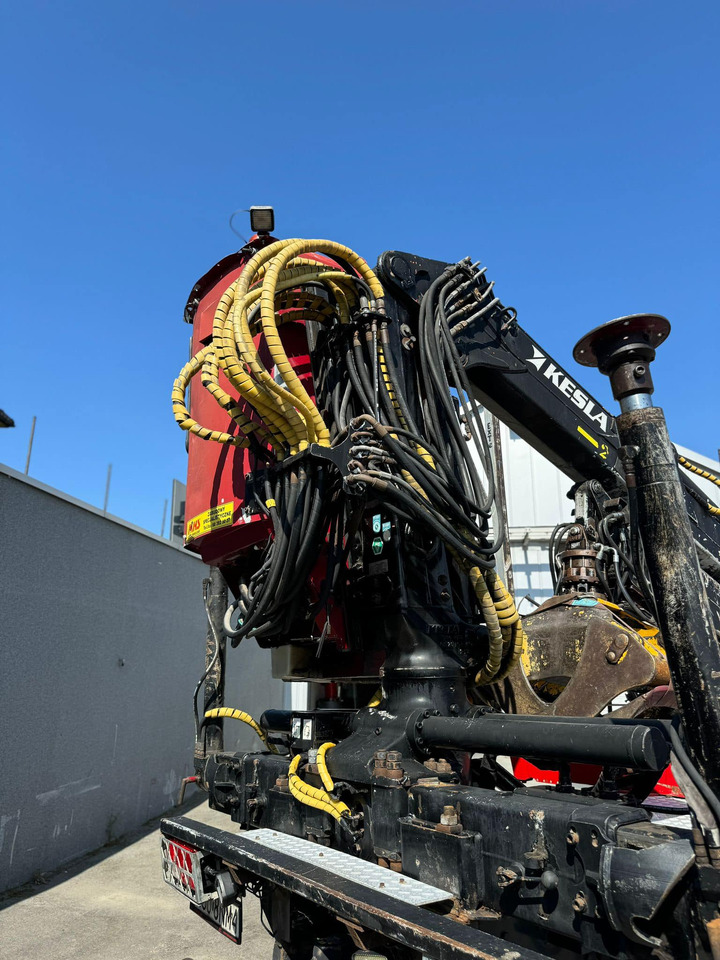 Лесовоз, Автоманипулятор SCANIA R500 & KESLA 2012T: фото 7