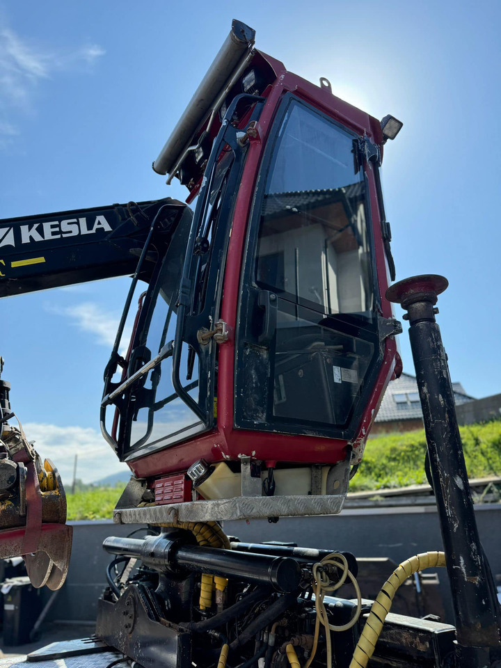 Лесовоз, Автоманипулятор SCANIA R500 & KESLA 2012T: фото 6
