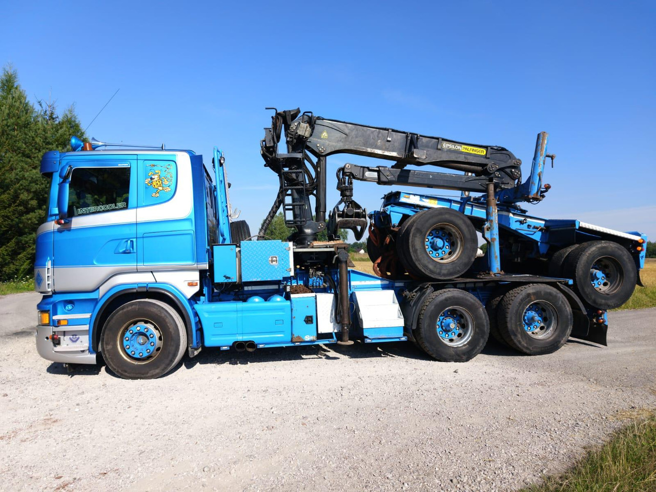 SCANIA R620 V8 - Лесовоз, Автоманипулятор: фото 4 SCANIA R620 V8 - Лесовоз, Автоманипулятор: фото 4