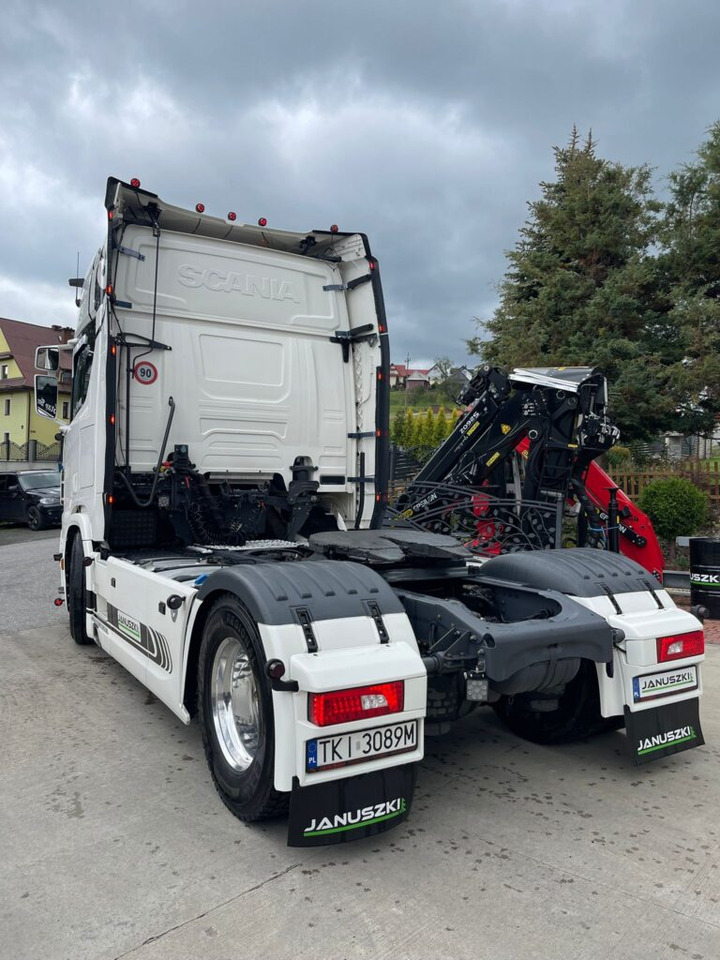 SCANIA R520 V8 - Тягач: фото 3 SCANIA R520 V8 - Тягач: фото 3