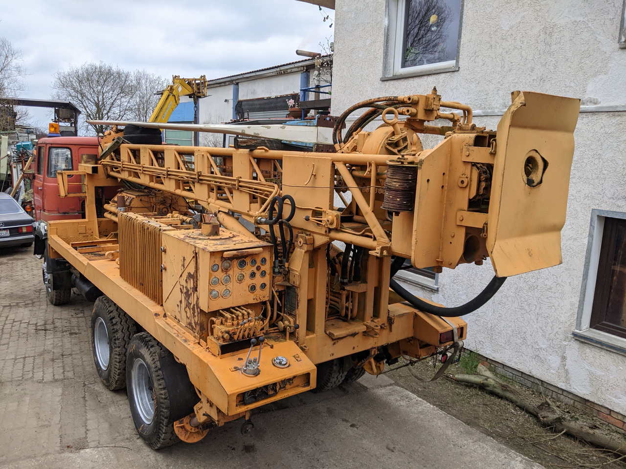 Magirus Deutz Prakla P5001 Drilling rig ,500 m Iveco Magirus Deutz - Буровая машина: фото 5 Magirus Deutz Prakla P5001 Drilling rig ,500 m Iveco Magirus Deutz - Буровая машина: фото 5
