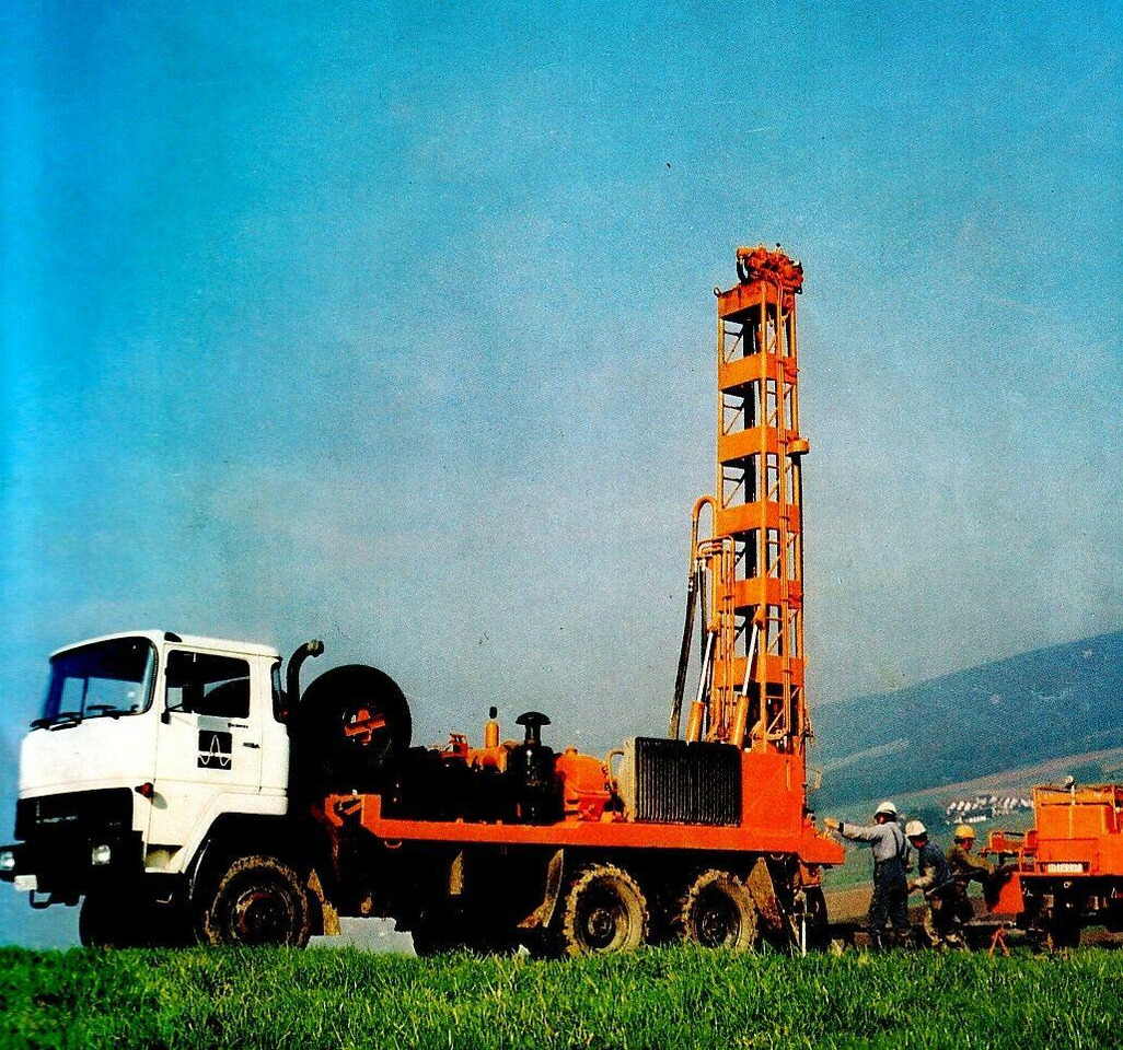 Magirus Deutz Prakla P5001 Drilling rig ,500 m Iveco Magirus Deutz - Буровая машина: фото 3 Magirus Deutz Prakla P5001 Drilling rig ,500 m Iveco Magirus Deutz - Буровая машина: фото 3