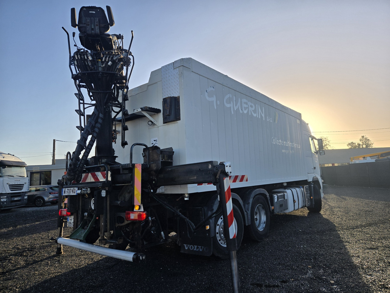 Коммунальная/ Специальная техника, Грузовик Volvo FH13 460: фото 12 Коммунальная/ Специальная техника, Грузовик Volvo FH13 460: фото 12