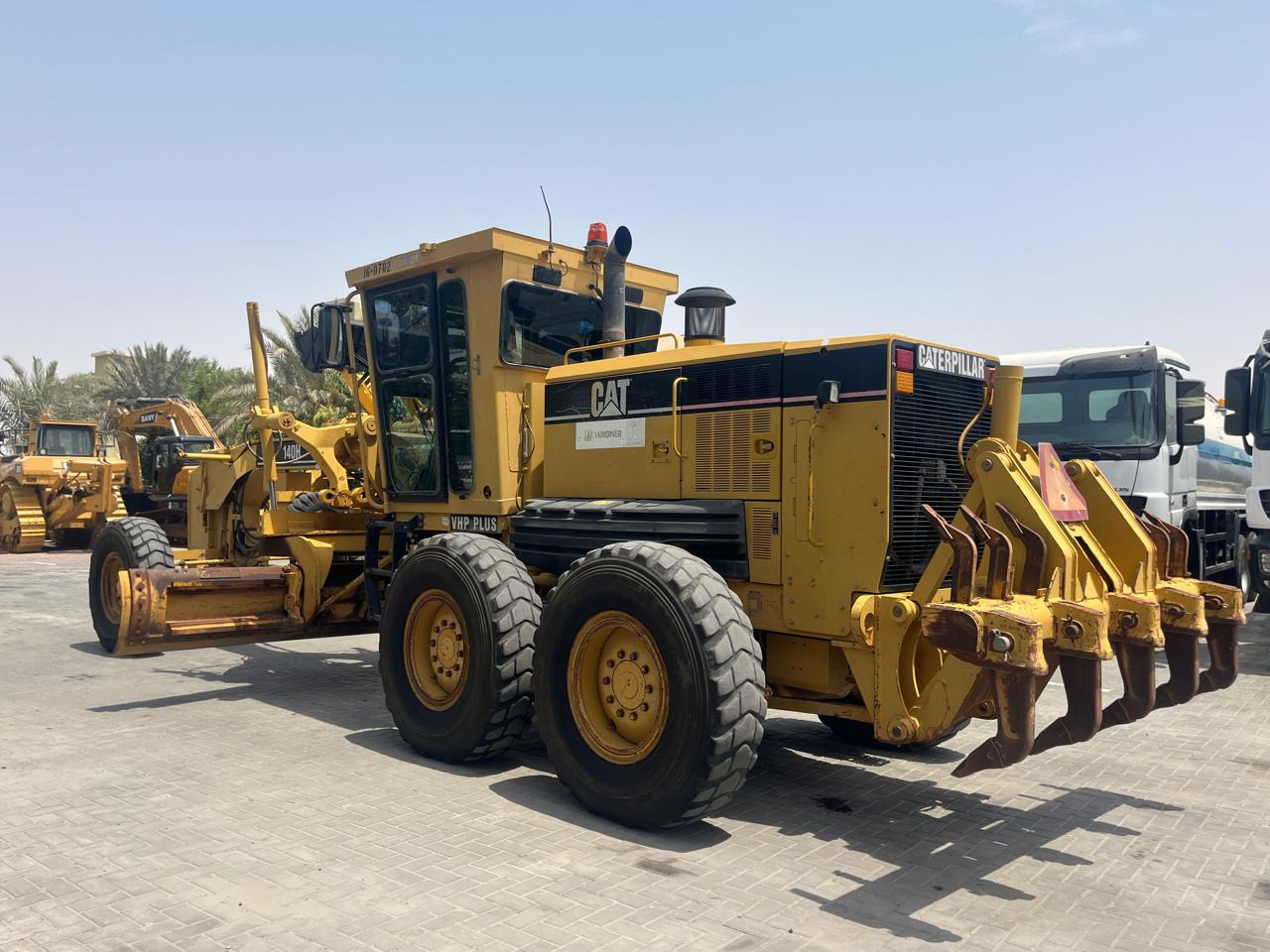 CATERPILLAR 140H - Грейдер: фото 3 CATERPILLAR 140H - Грейдер: фото 3