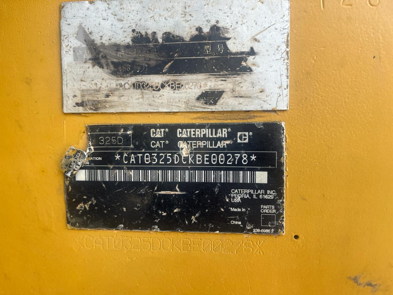 CATERPILLAR 325DL - Гусеничный экскаватор: фото 2 CATERPILLAR 325DL - Гусеничный экскаватор: фото 2