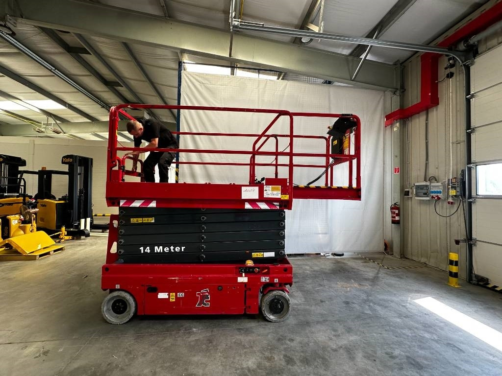 Magni ES 1412 E - Ножничный подъемник: фото 2 Magni ES 1412 E - Ножничный подъемник: фото 2