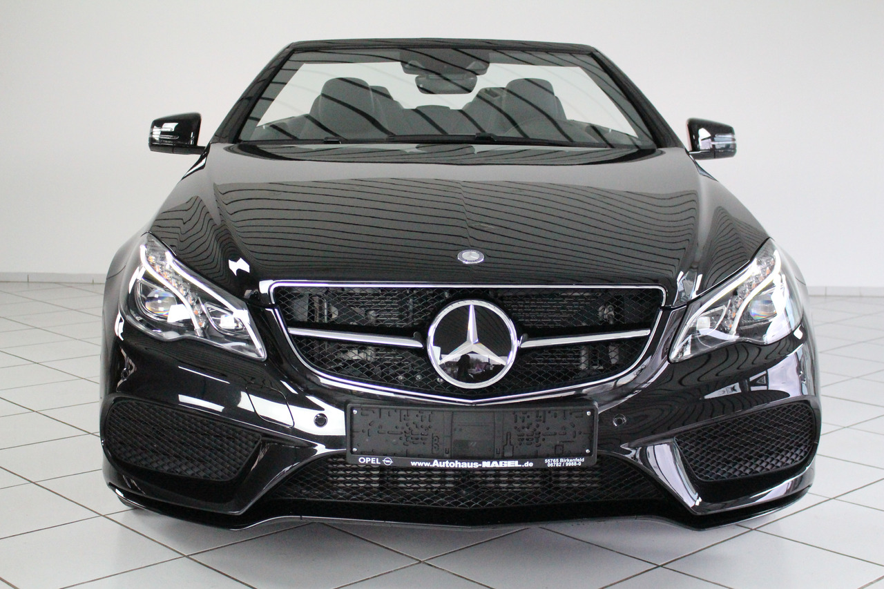 Mercedes-Benz E 350 Cabrio BlueTec /d 9G-TRONIC Night - Кабриолет: фото 3 Mercedes-Benz E 350 Cabrio BlueTec /d 9G-TRONIC Night - Кабриолет: фото 3