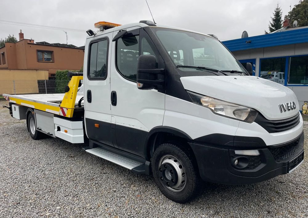 Iveco Daily 70C18 Pomoc drogowa Laweta 2017r - Эвакуатор: фото 3 Iveco Daily 70C18 Pomoc drogowa Laweta 2017r - Эвакуатор: фото 3