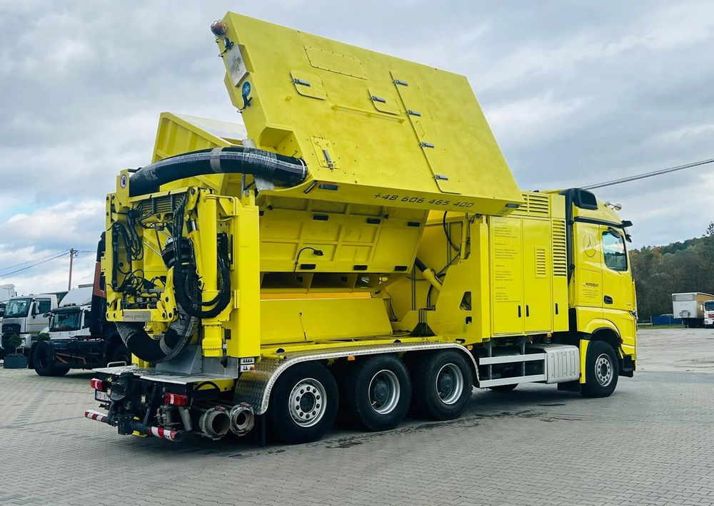 Mercedes-Benz AROCS RSP ESE 6 RD 10000 - Ассенизатор: фото 5 Mercedes-Benz AROCS RSP ESE 6 RD 10000 - Ассенизатор: фото 5