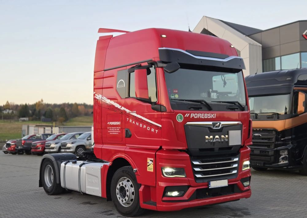 MAN TGX 500/ RETARDER/ KLIMA POSTOJOWA/ AKTYWNY TEMPOMAT ACC/ - Тягач: фото 1 MAN TGX 500/ RETARDER/ KLIMA POSTOJOWA/ AKTYWNY TEMPOMAT ACC/ - Тягач: фото 1