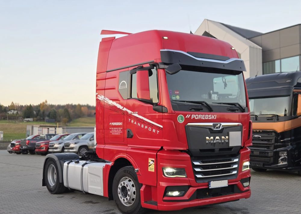 MAN TGX 500/ RETARDER/ KLIMA POSTOJOWA/ AKTYWNY TEMPOMAT ACC/ - Тягач: фото 4 MAN TGX 500/ RETARDER/ KLIMA POSTOJOWA/ AKTYWNY TEMPOMAT ACC/ - Тягач: фото 4