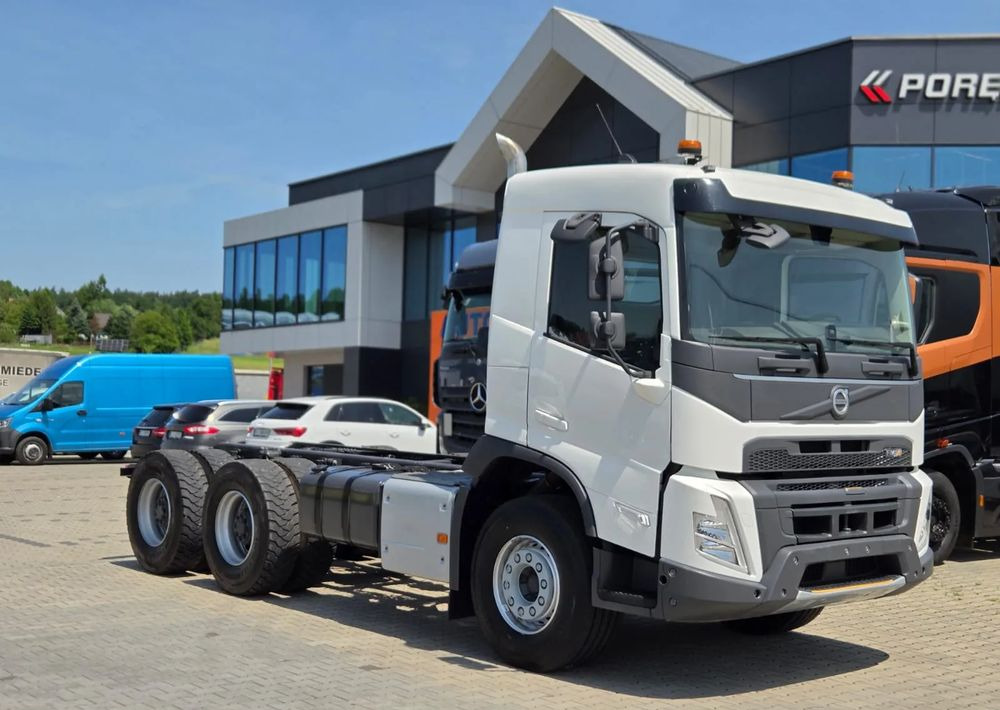 Volvo FMX 6x2 - Грузовик-шасси: фото 1 Volvo FMX 6x2 - Грузовик-шасси: фото 1